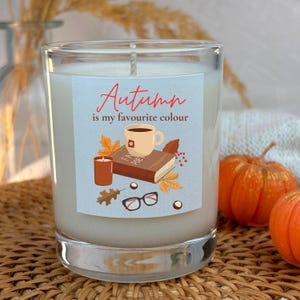 Autumn Candle Gift Set For Her