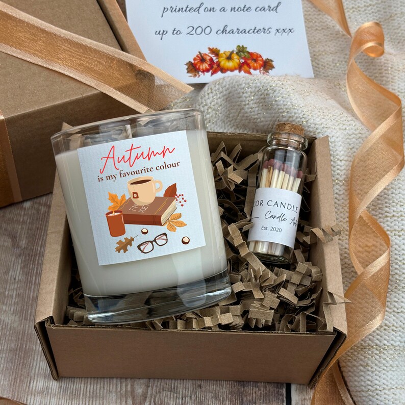 Autumn Home Decor Gift