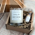 Leaving New Job For Work Colleague Friend, Funny Farewell Leaving Work Gift For Him Her, Retirement Gift Co Worker, Escaping Shit Show