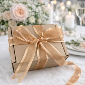 Personalised Engagement Gift Box with Matches - Custom Congratulations Candle for Couples image 2
