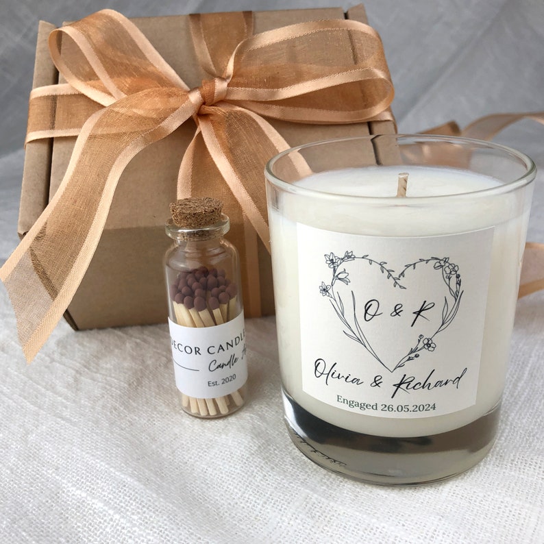 Wedding Gift Candle