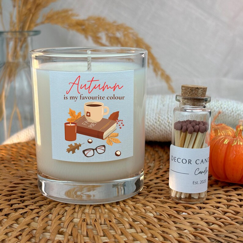 Pumpkin Spice Candles