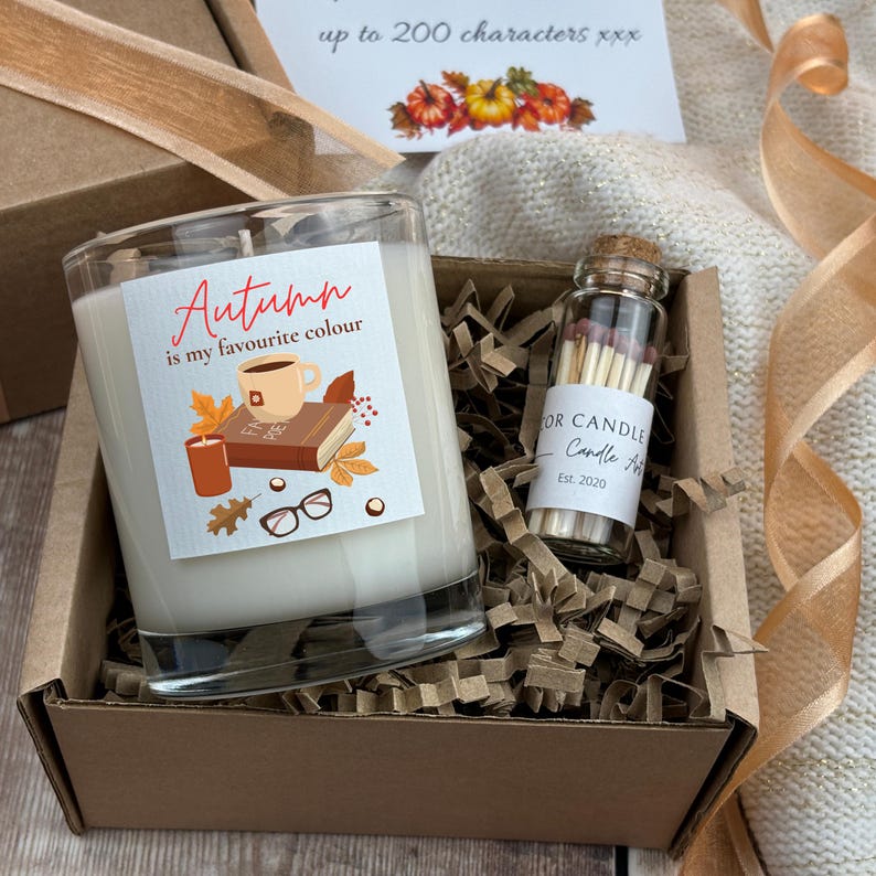 Autumn Candles