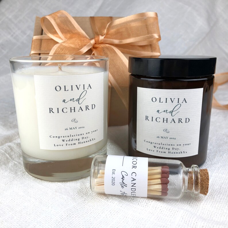 Wedding Favours