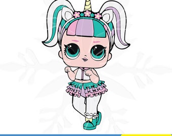Free Free 224 Queen Bee Lol Dolls Svg SVG PNG EPS DXF File