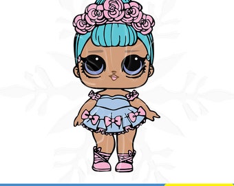 Free Free 146 Queen Bee Lol Dolls Svg SVG PNG EPS DXF File