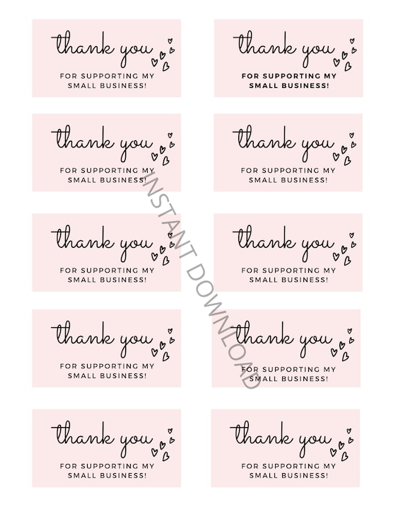 Cute Thank You for Supporting My - Il 570xN.2945216397 Kb5z 