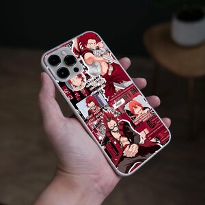 Maiyaca Asui Tsuyu Boku No My Hero Academia Phone Case Cover For