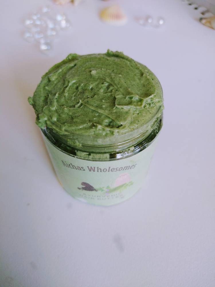 Ayurvedic Hair Butter Hair Growth Butter Natural Hair Mango Etsy UK