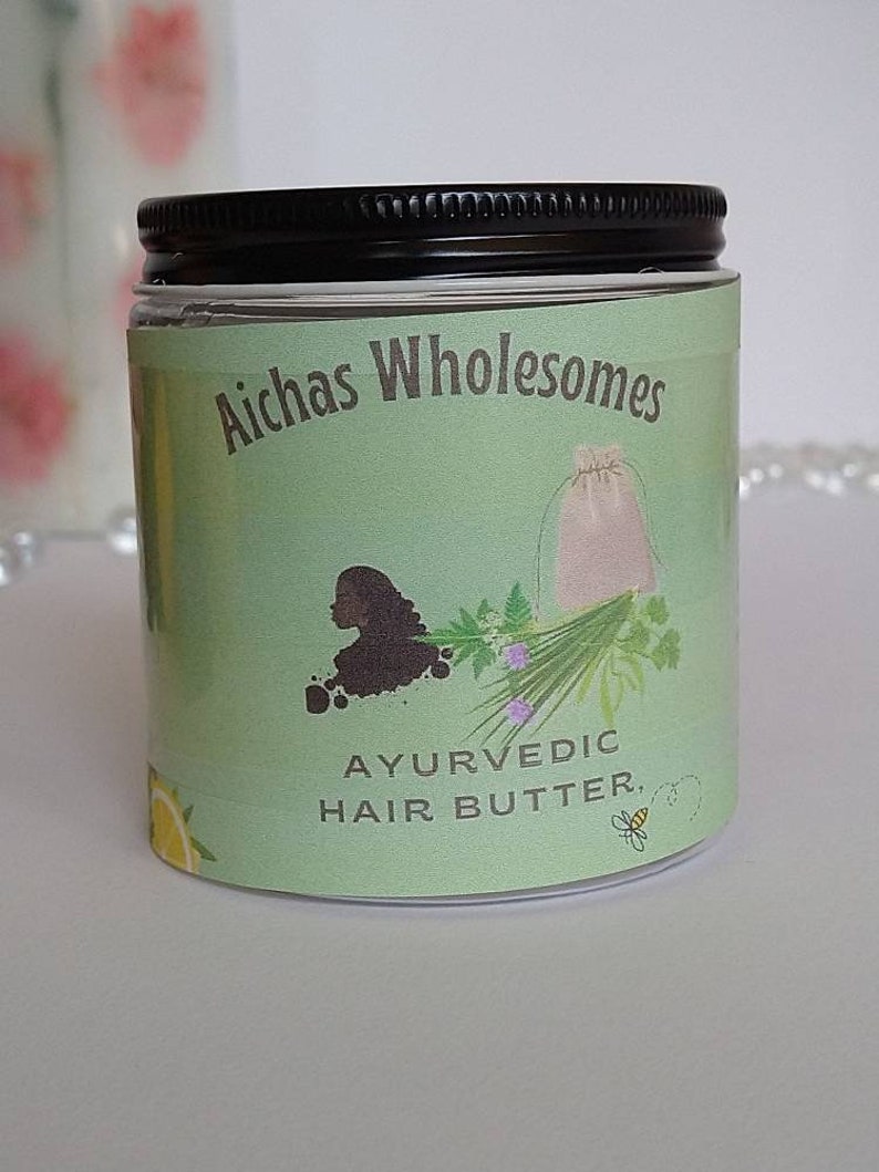 Ayurvedic Hair Butter Hair Growth Butter Natural Hair Mango Etsy