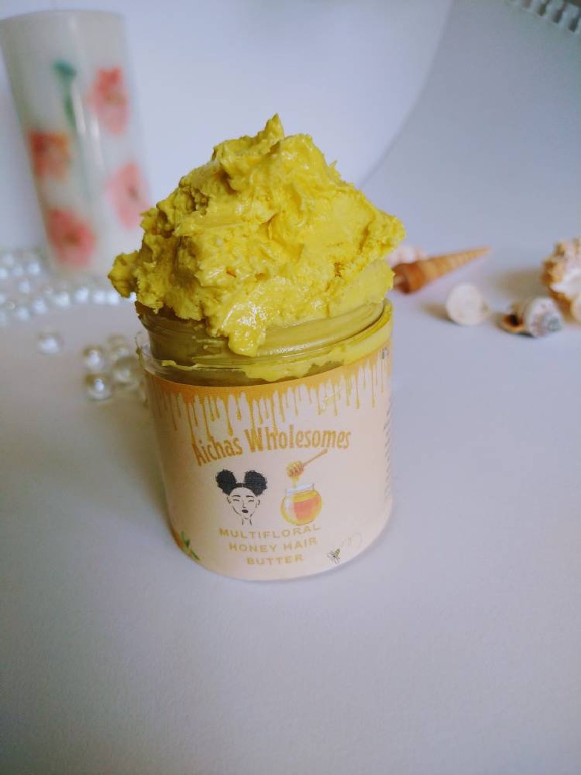 Shea butter hair growth butter Argan oil chebe powder Etsy