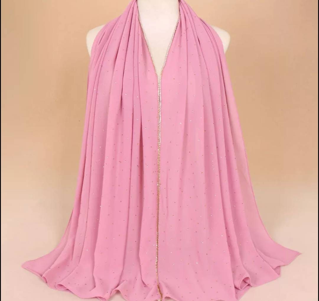 Hijab Scarf Wrapping Muslim Women Hijab Luxury Scarf - Etsy