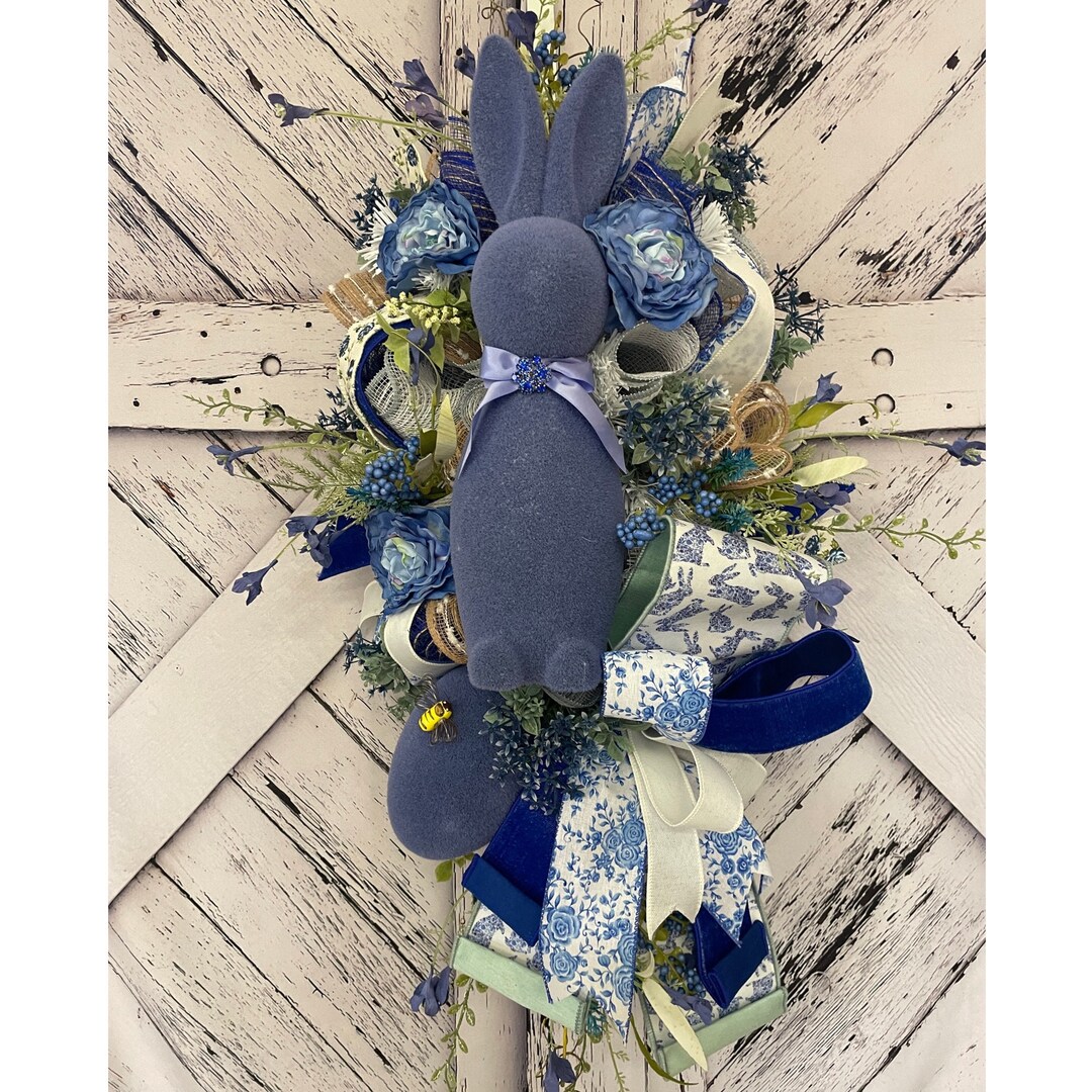 Floral Bunny Swanket
