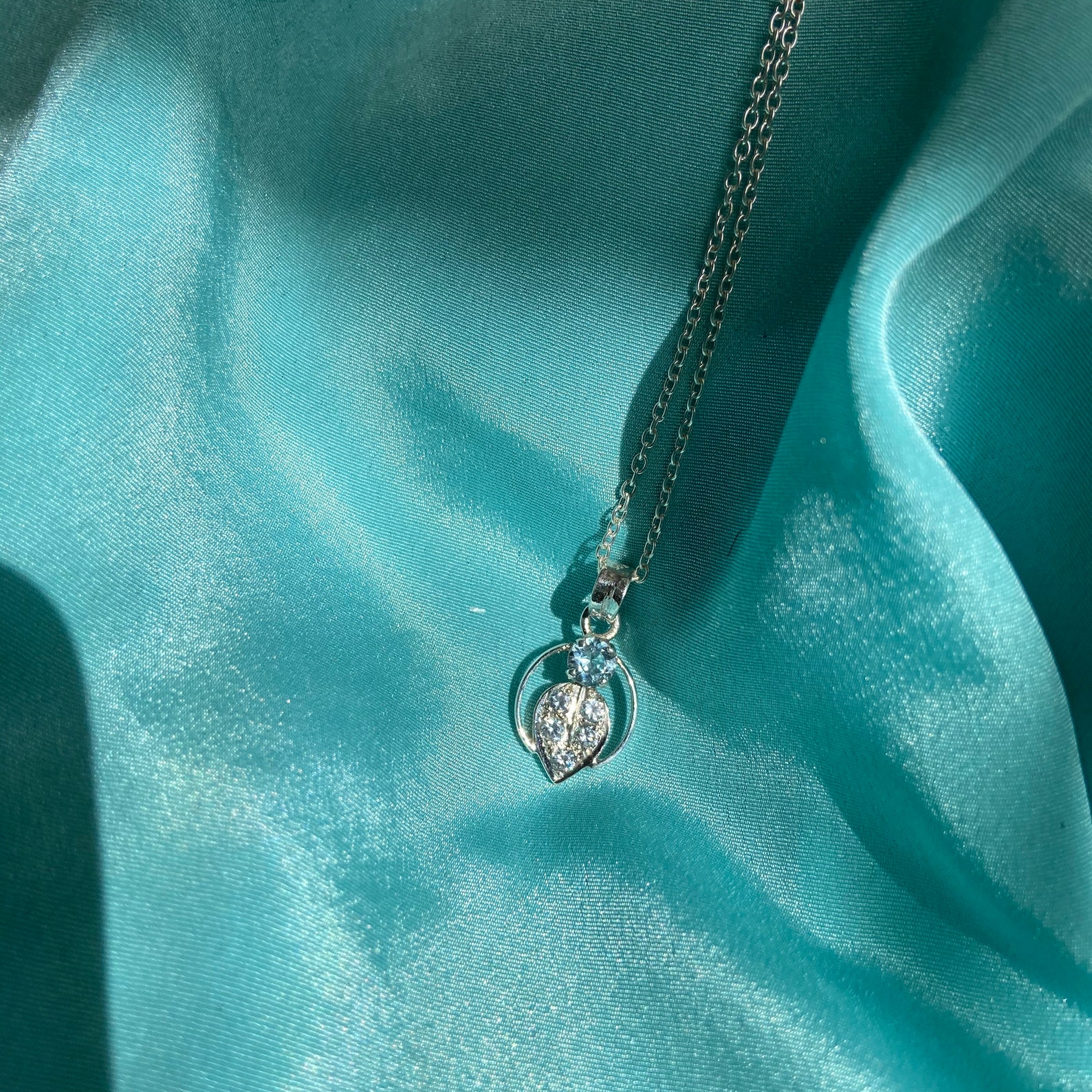 Natural Blue Topaz Jewelry Set 925 Sterling Silver Bridesmaid Etsy