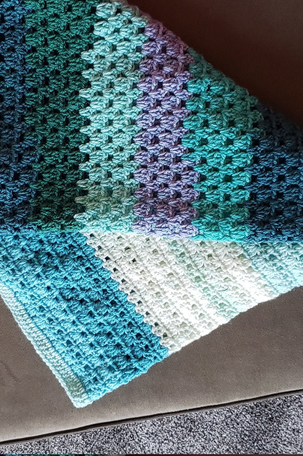 Blanket Afghan Throw Handmade Etsy