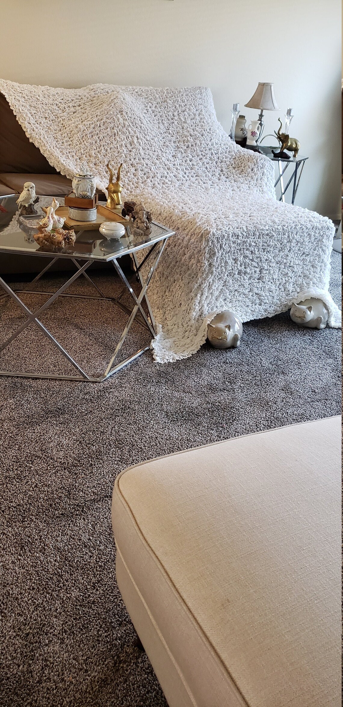 Throw Blanket Cover Ikea White Large Etsy