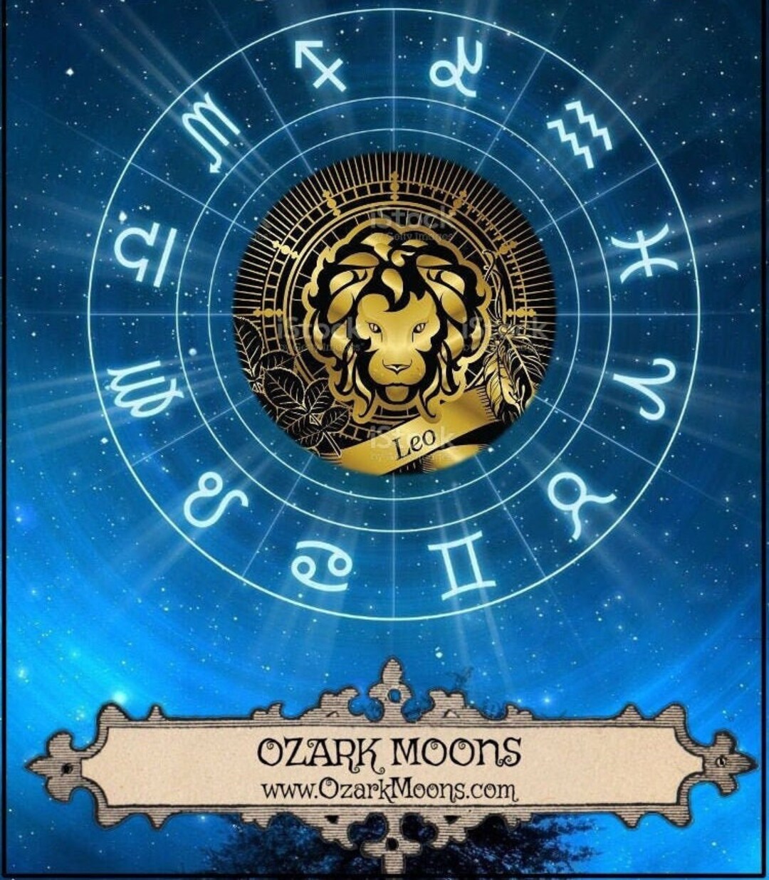 LEO Zodiac Horoscope Wax Melts jul 22 Aug 22 Orange/gold - Etsy