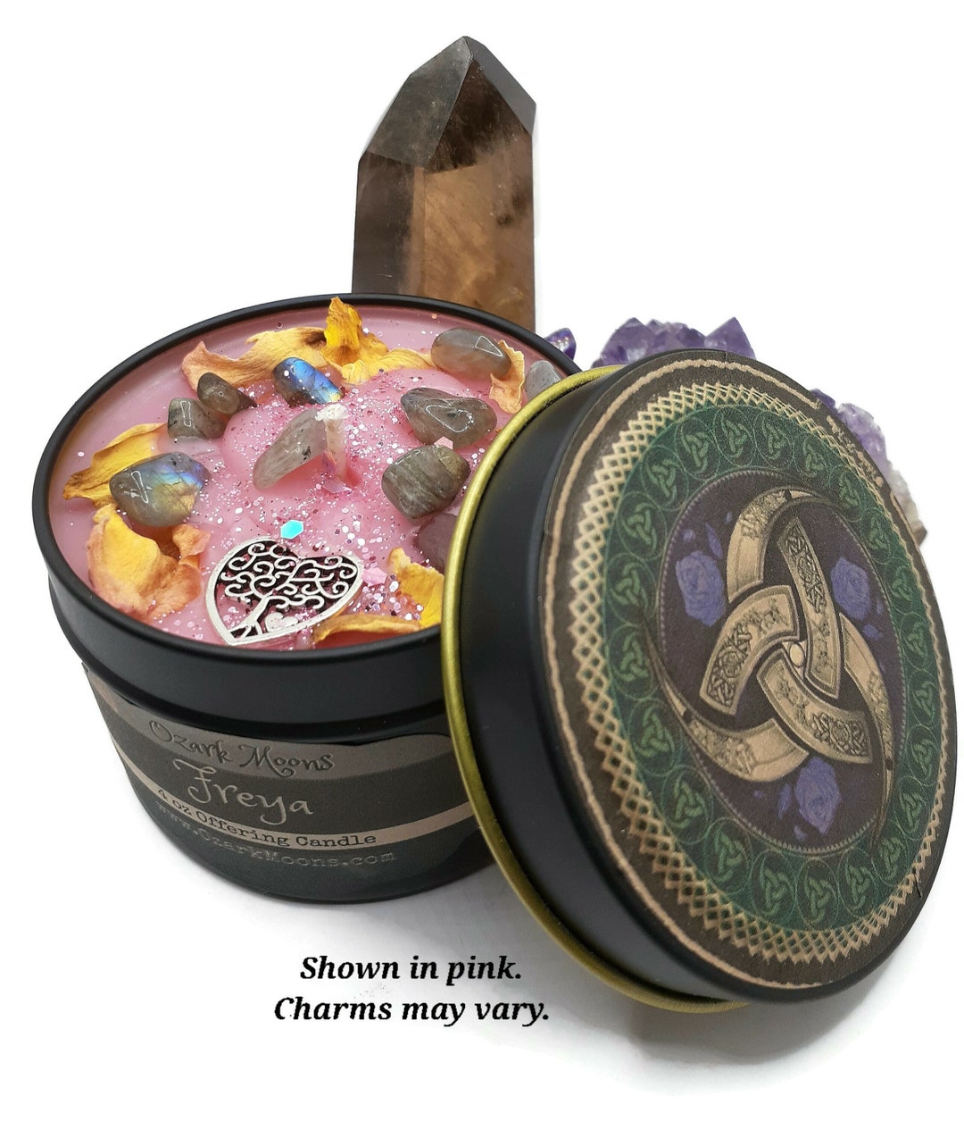 FREYJA Aka FREYA 4 Oz Norse Goddess of Love, Magic, and War With ...