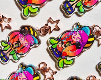 Splatoon 3 | Harmony Paruko | KEYCHAIN