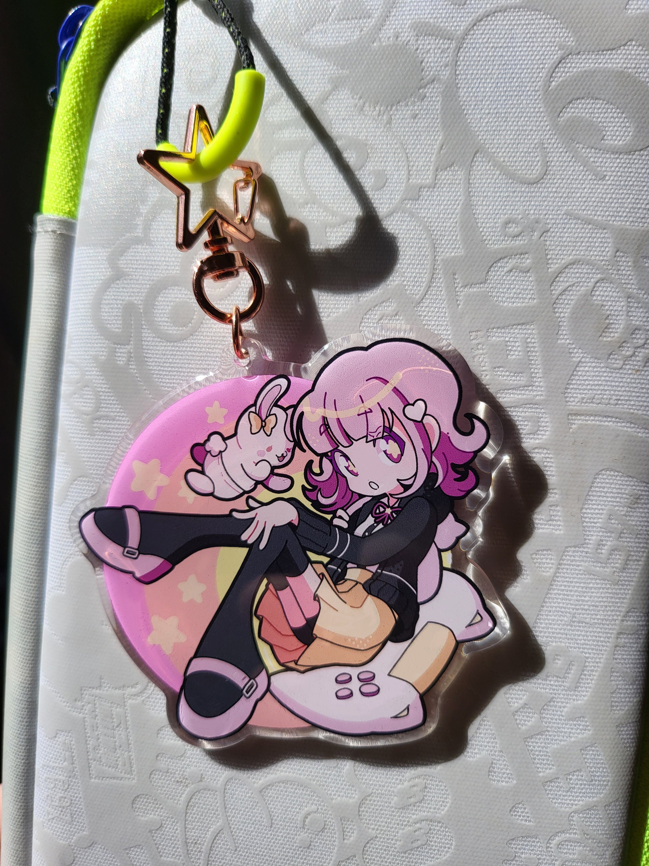 Danganronpa Keychain Etsy Singapore