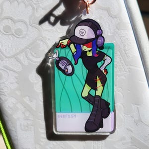 Splatoon 3 - Acht / DEDF1SH | KEYCHAIN