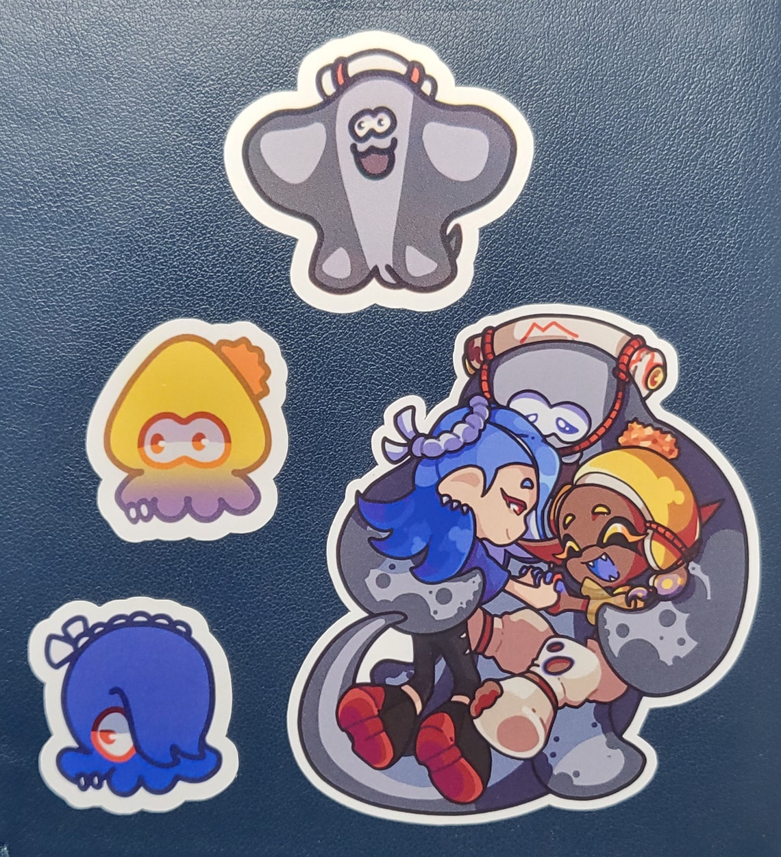 Splatoon 3 Deep Cut Sticker Etsy Australia