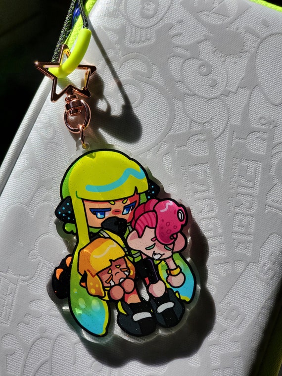 Splatoon keychain best sale