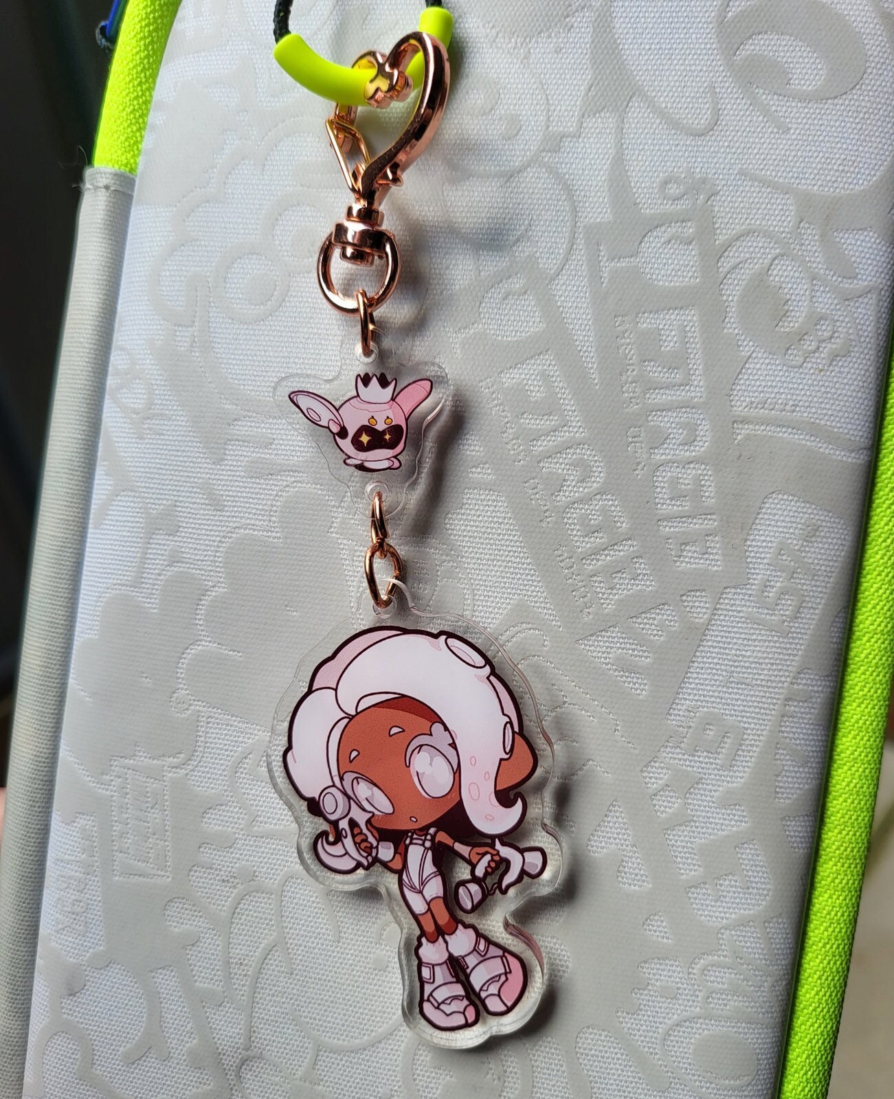 Splatoon keychain sale