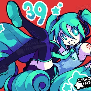 VOCALOID Print | Hatsune Miku | A4/A5 Print