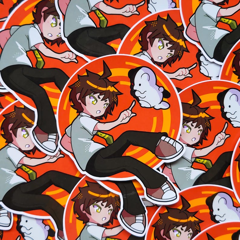 DANGANRONPA V2 - Goodbye Despair | STICKERS - Etsy