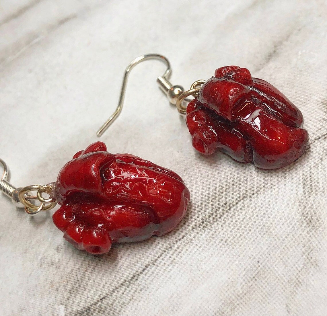 Funny earrings funky earrings fun earrings quirky earrings Etsy