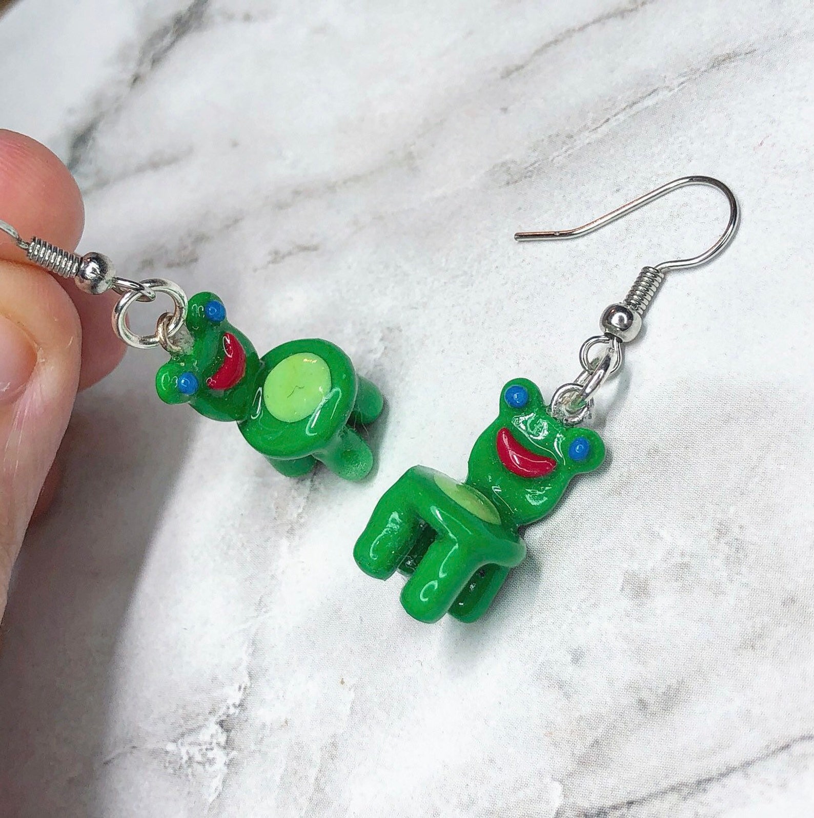 Quirky earrings quirky jewelry funny earrings funny Etsy