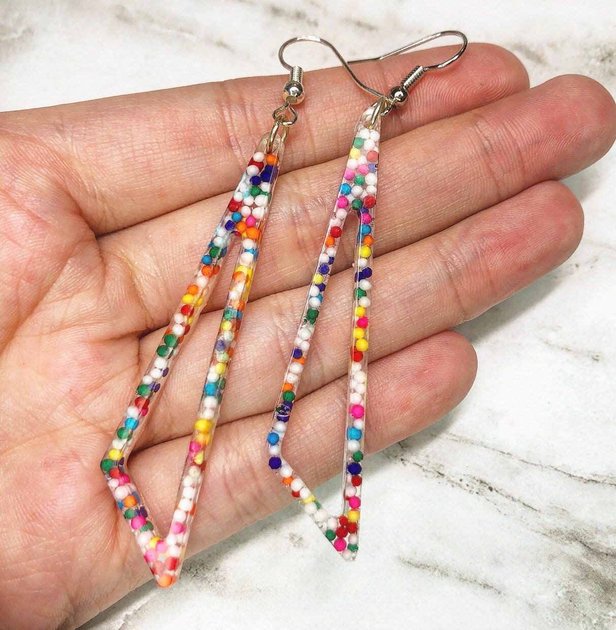 Fun earrings funny earrings funky earrings quirky earrings Etsy