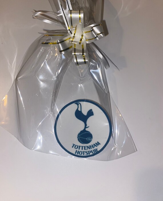 Tottenham Fc Cupcake Toppers Etsy