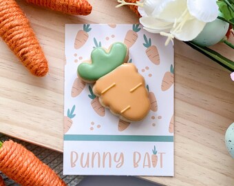 Bunny Bait Card - 3.5"x5 » - Carte Cookie - Carte de Pâques - Carte Cookie de Pâques - Carte Cookie Imprimable