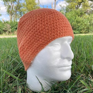 Plant Dyed Nalbound Hat  - Size M/L - Wool