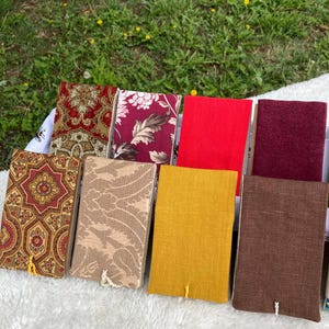 Nalbinding Needle Books - Warm Colors