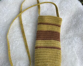 Nalbound Shoulder Bag - Tablet Woven Strap