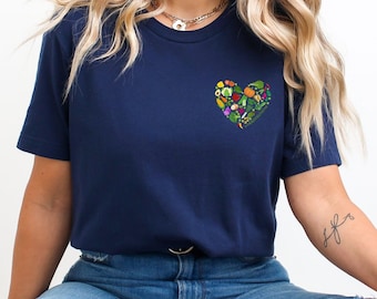 Veggiesaurus t-shirt, cute vegan shirt, vegan shirt, vegetarian shirt, gift for vegan, cute veggies shirt, vegetarian tee, vegetarian tshirt