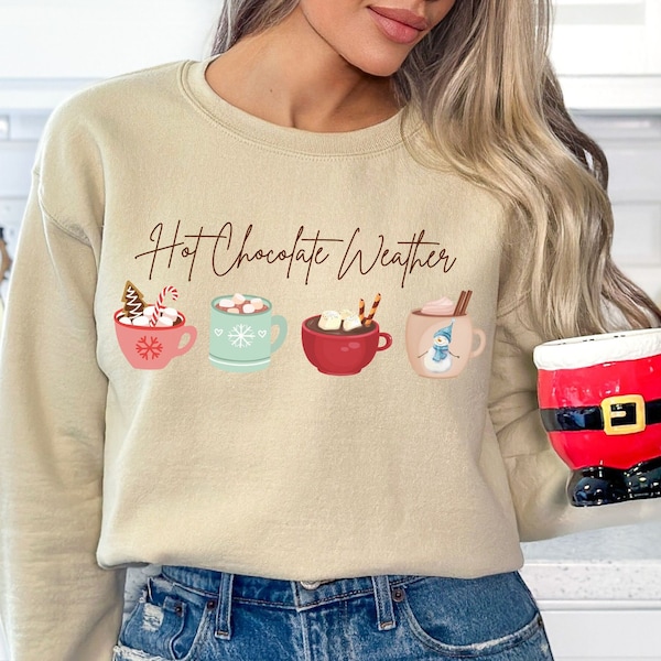 Winter's Chill Knit Sweater Chocolate