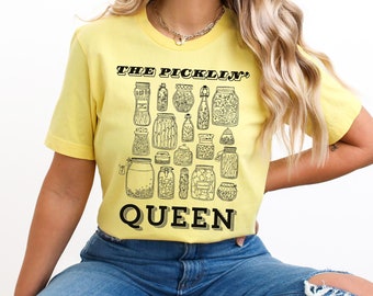 Funny Pickling Queen T-Shirt, Canning Season Shirt
