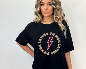 Latina Power T-Shirt, Hispanic Heritage Gift