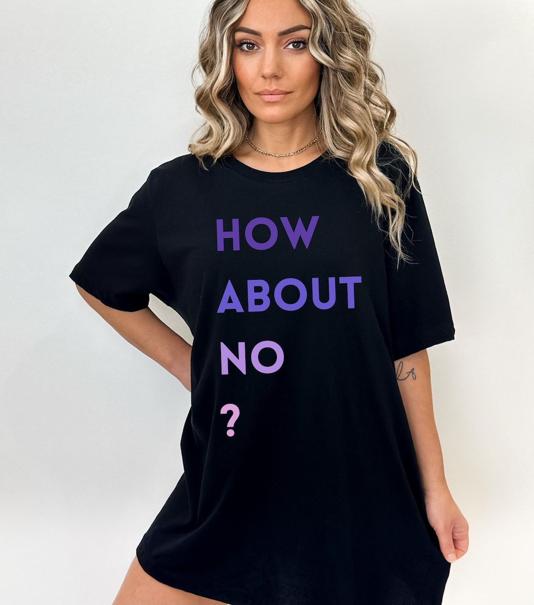 How About No T-shirt, How About No Shirt, Funny T-shirt
