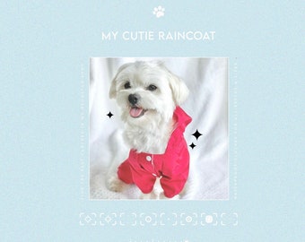 Raincoat dogs, Waterproof dog coat, Dog Raincoat for Large Dogs, Dog Clothes for Small Dogs, Dog Coat Waterproof, Dog Rain Jacket