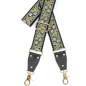 Personalisierte Baumwoll-Crossbody-Gurt | Ersatzgurt für gewebte Taschengurte | Ein Geschenk für Sie & Ihn