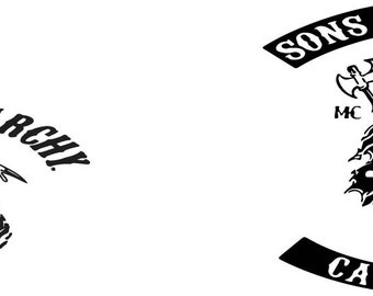 Download Sons Of Anarchy Svg Etsy