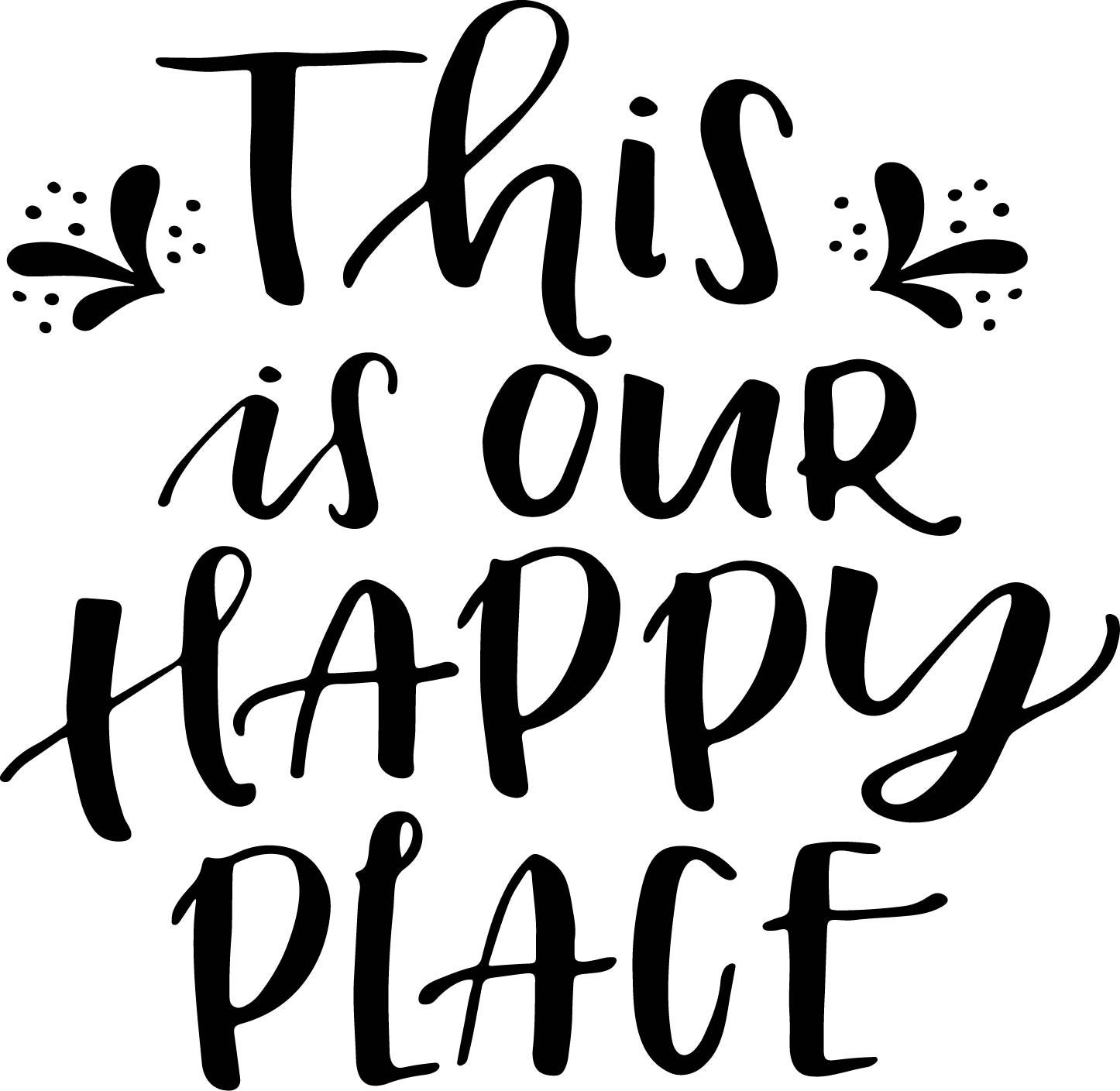This is our happy place svgpngjpegepsdxfaipdf Etsy