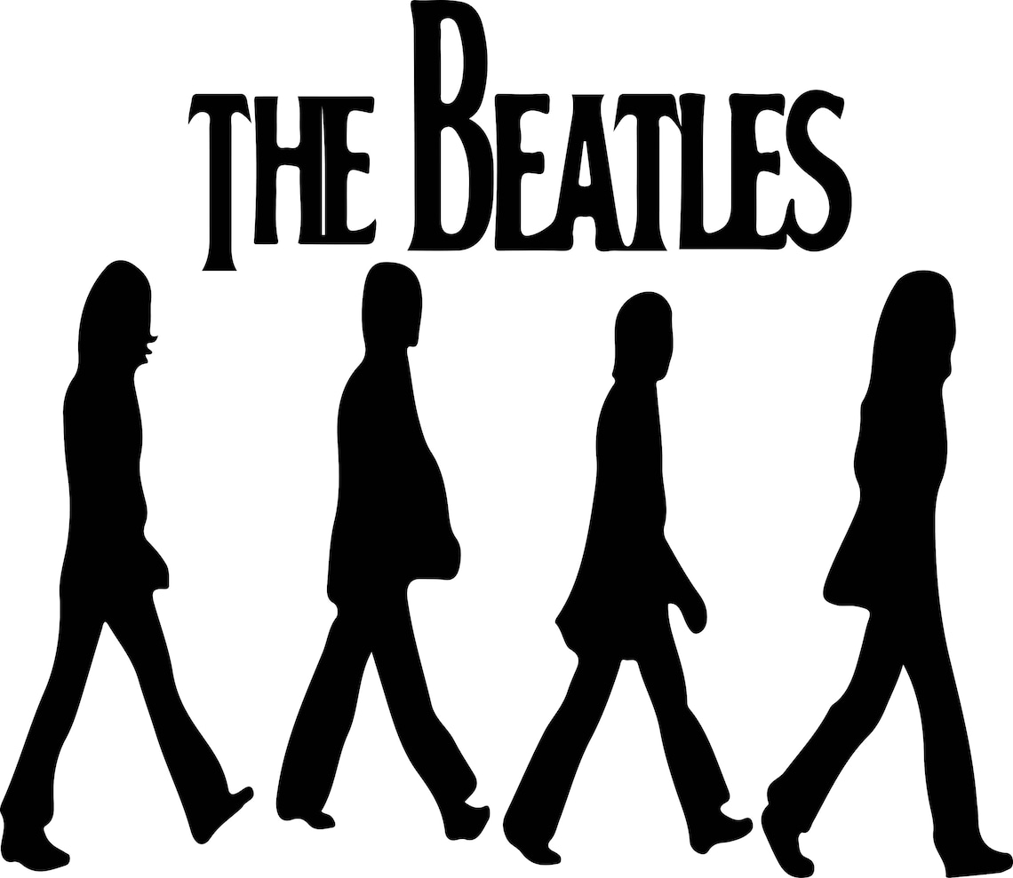 The Beatles svgpngjpeg epsdxfaipdf | Etsy