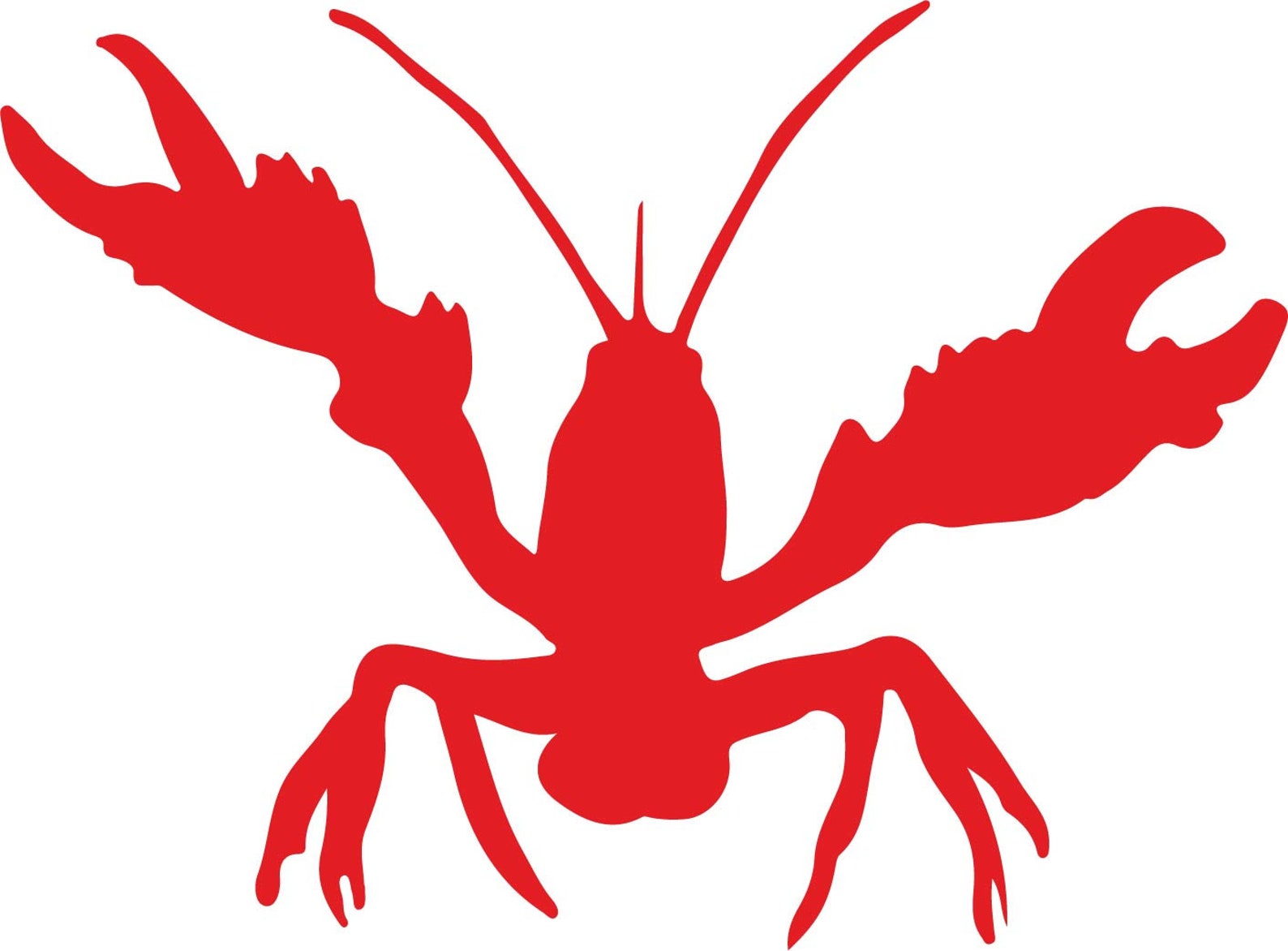 Crawfish Svg Crawfish Png Crawfish Clipart Crawfish Etsy | Sexiz Pix