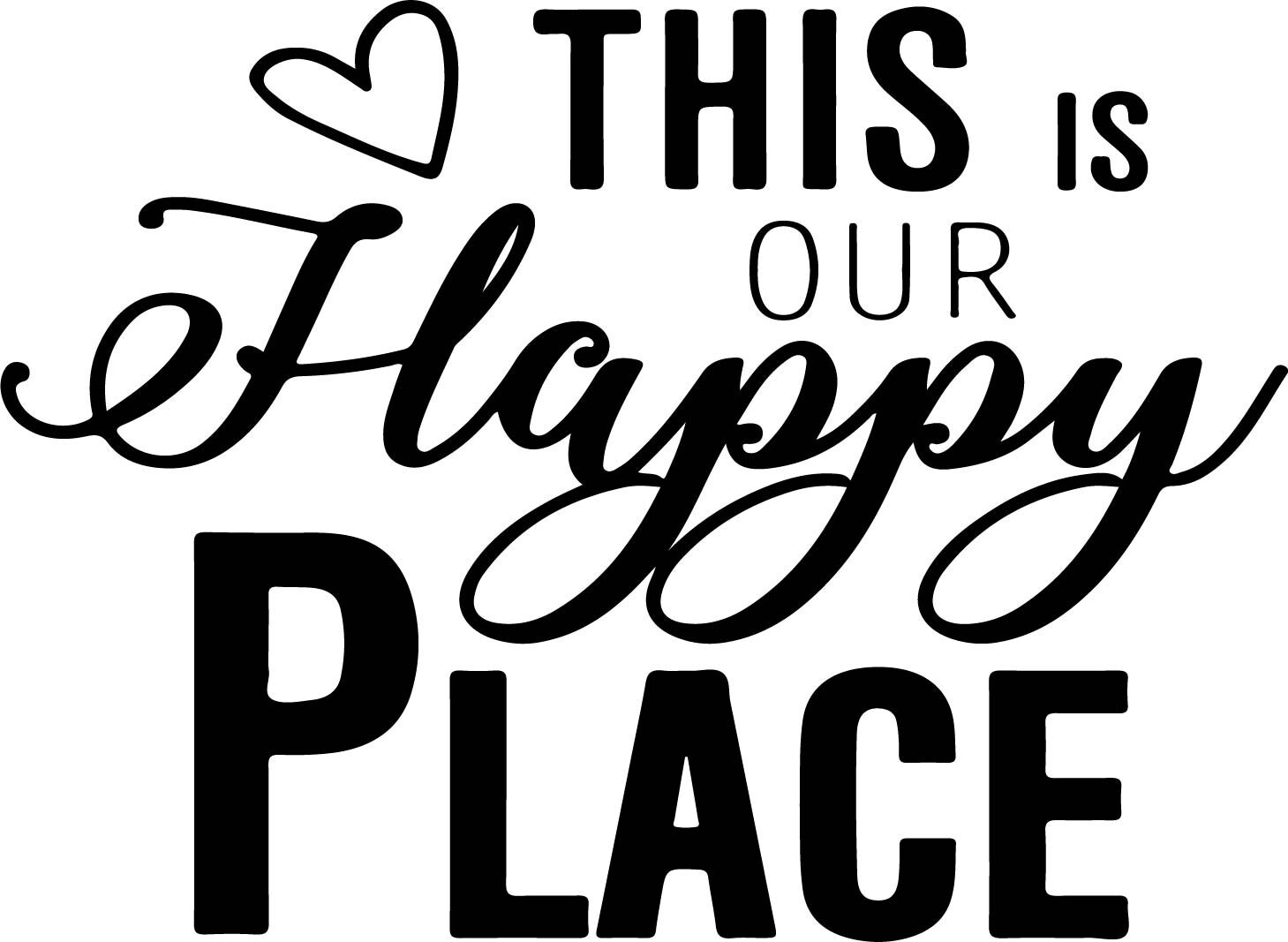 This is our happy place svgpngjpegepsdxfaipdf Etsy